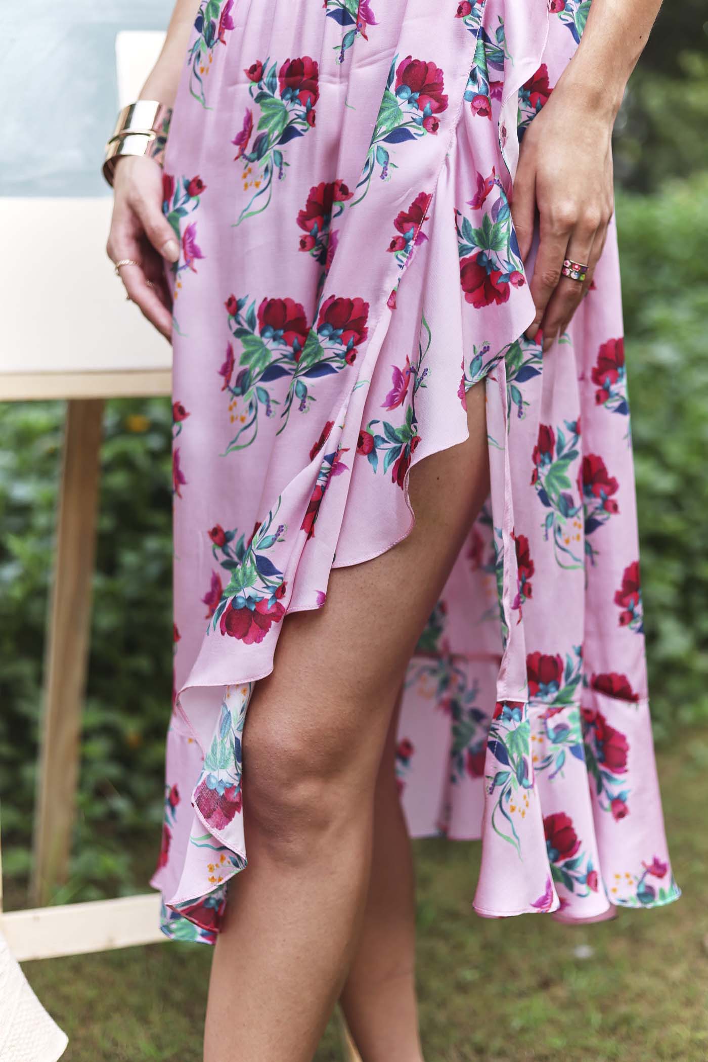 Zoe Multi Floral Maxi Dress